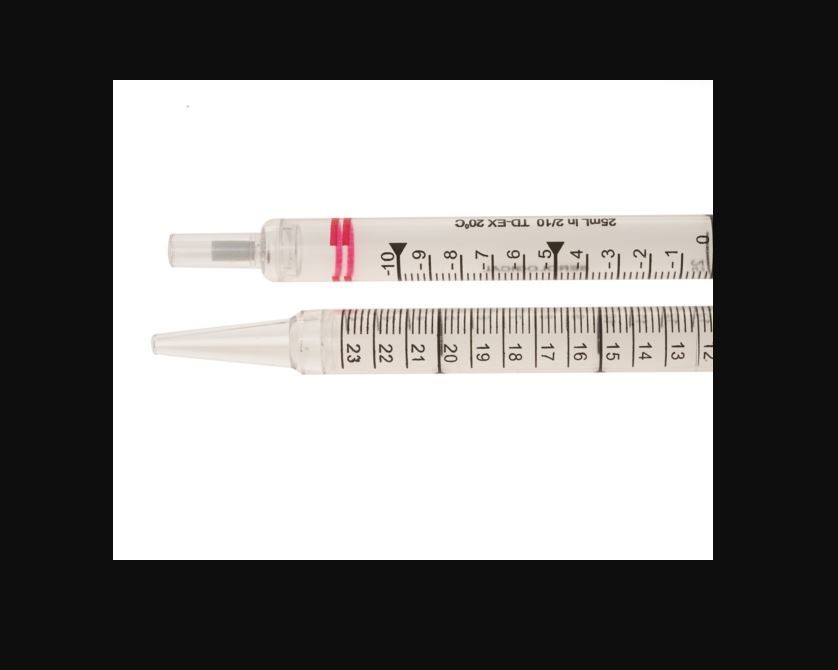 Lot of 250; New CellTreat 229245 Serological 25mL Sterile Pipets