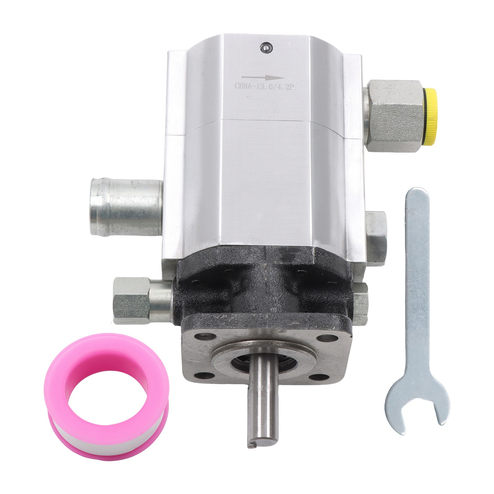 16 GPM 2 Stage Log Splitter Pump 4000 PSI Hydraulic Gear Pump Heavy Duty