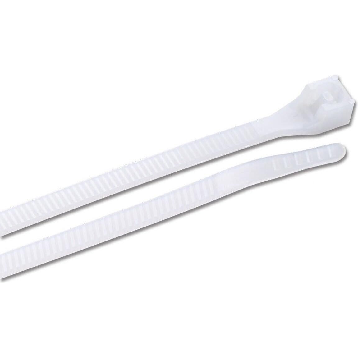 Ancor 199209 Standard Cable Ties, Natural