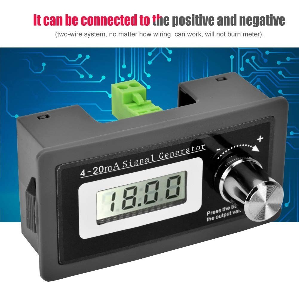 Samfox 4-20mA Signal Generator Adjustable High Precision DC Current