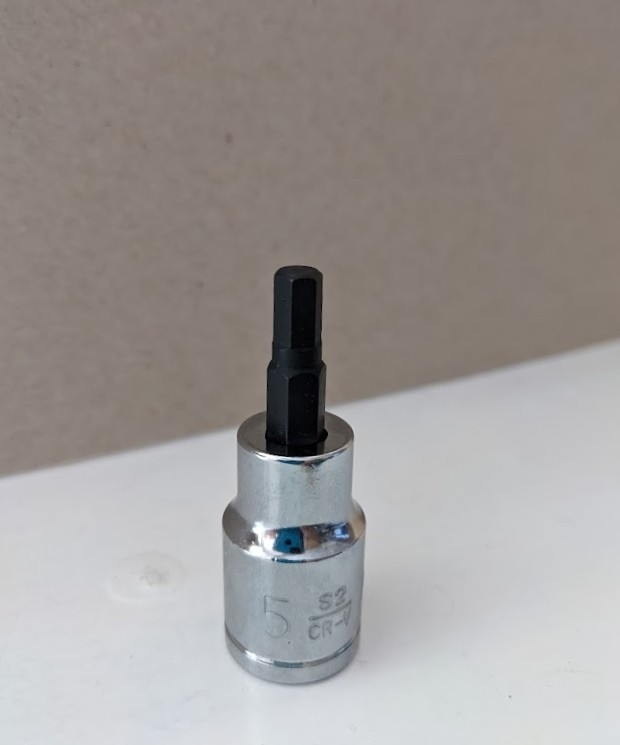 Pittsburgh Metric Male Hex Bit Sockets - 3/8" Drive | PICK YOUR SIZE