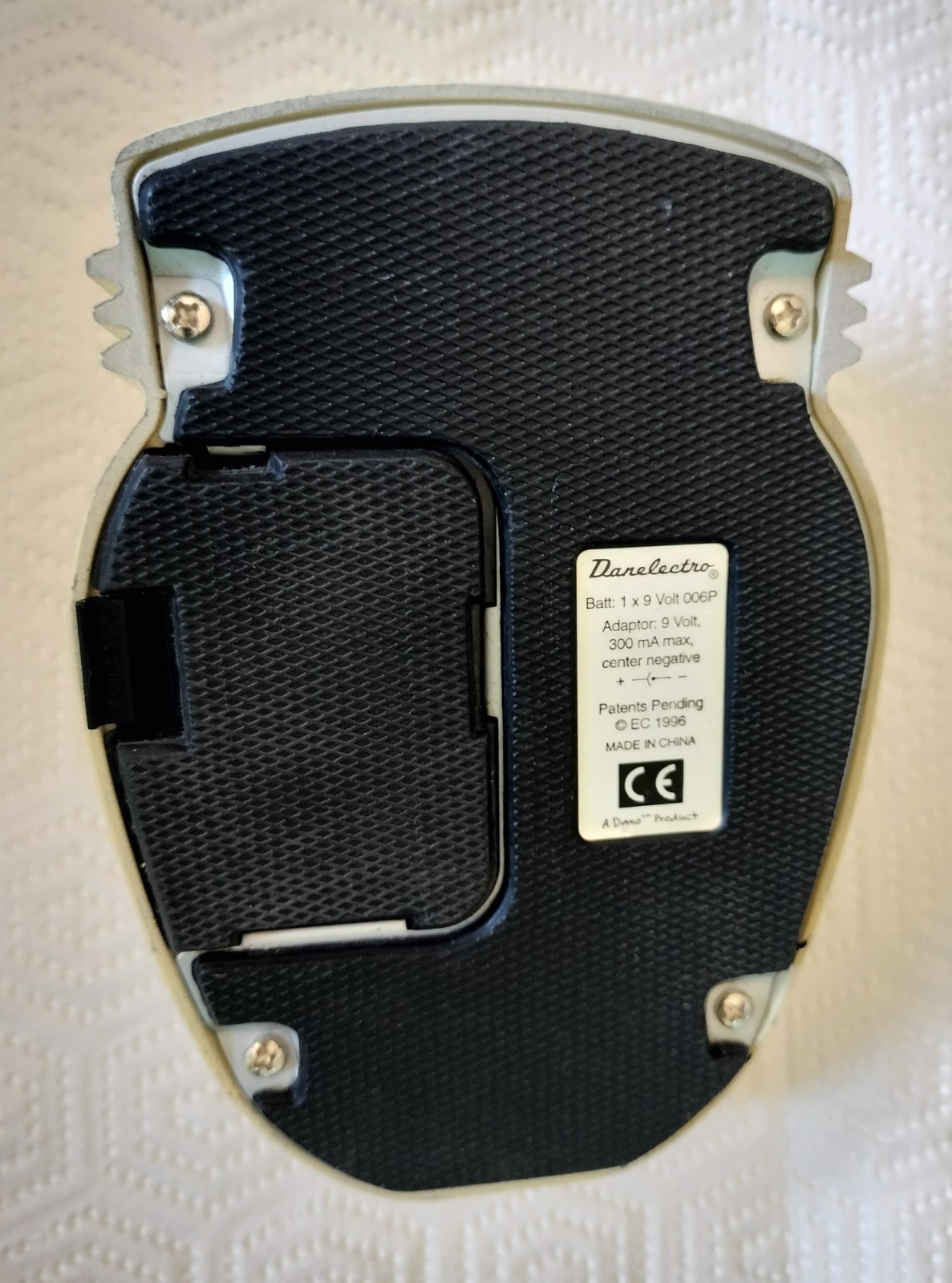 DANELECTRO DADDY-O Overdrive Pedal