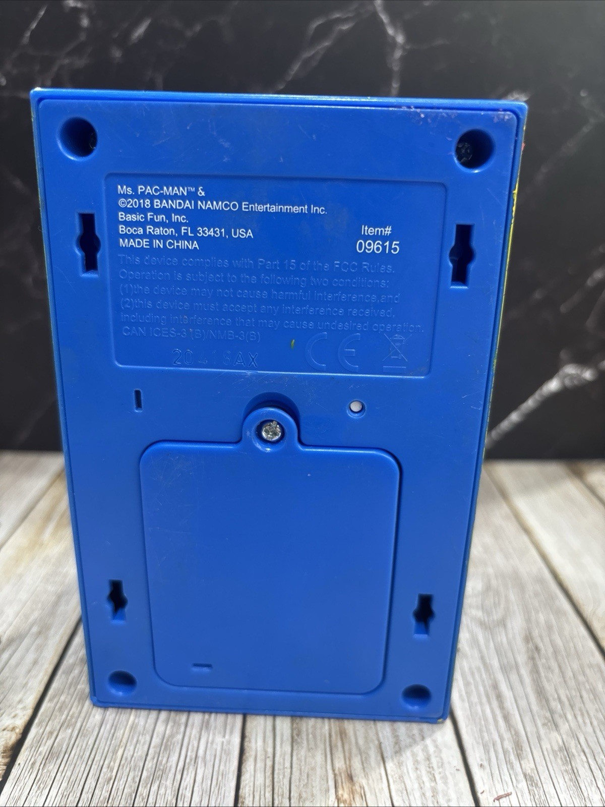 Ms Pac-Man Mini Arcade Machine Tested Working Retro Game. Works
