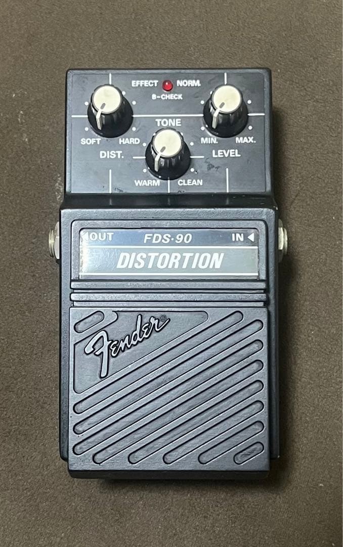 Fender FDS-90 distortion pedal 215878