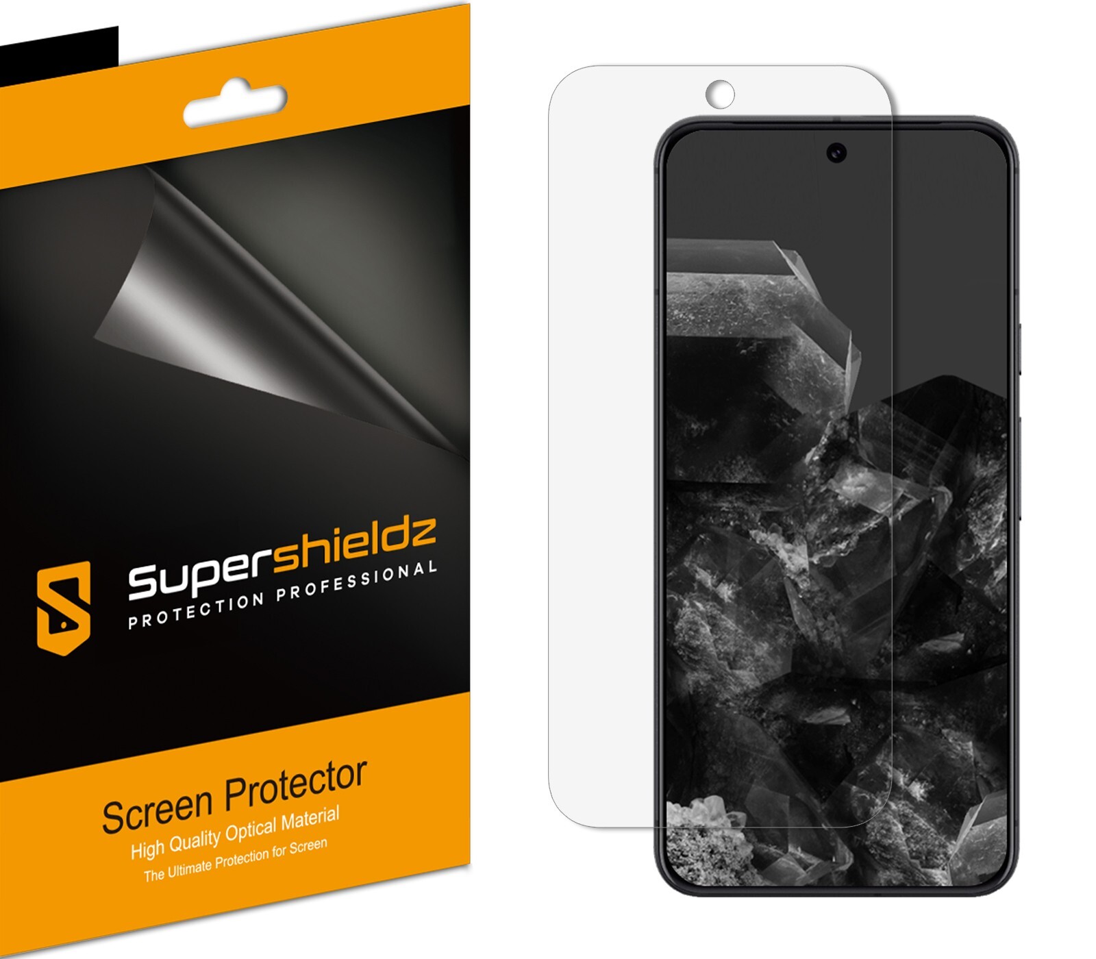 3X Supershieldz Clear Screen Protector Saver for Google Pixel 9