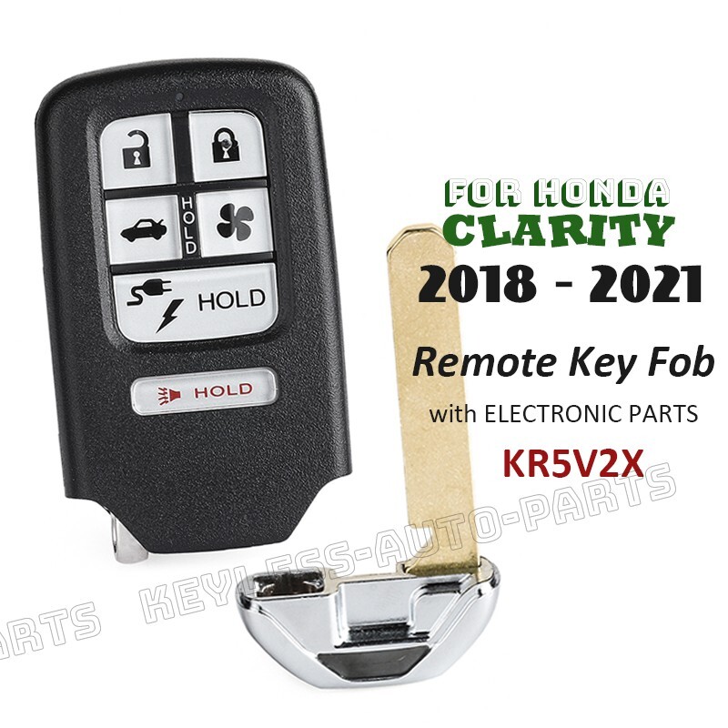 KR5V2X for Honda Clarity 2018 2019 2020 2021 Keyless Remote Key Fob A2C98676600