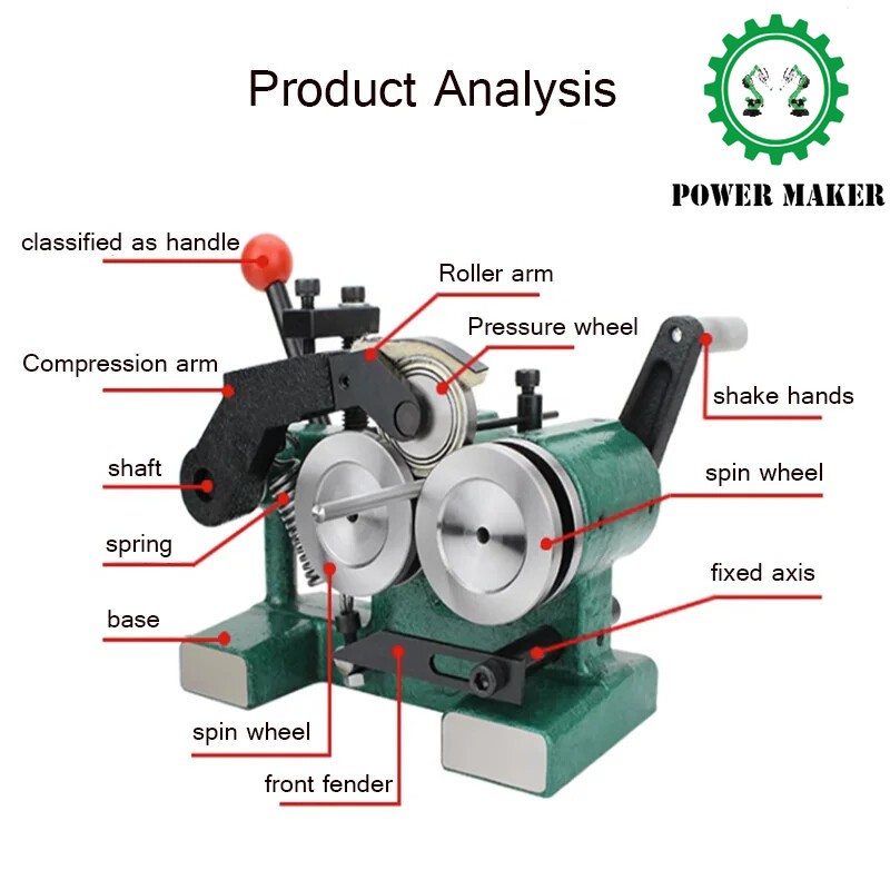 0.005mm Precision Grinder Punching Needle Forming Machine Punch Grinding Machine
