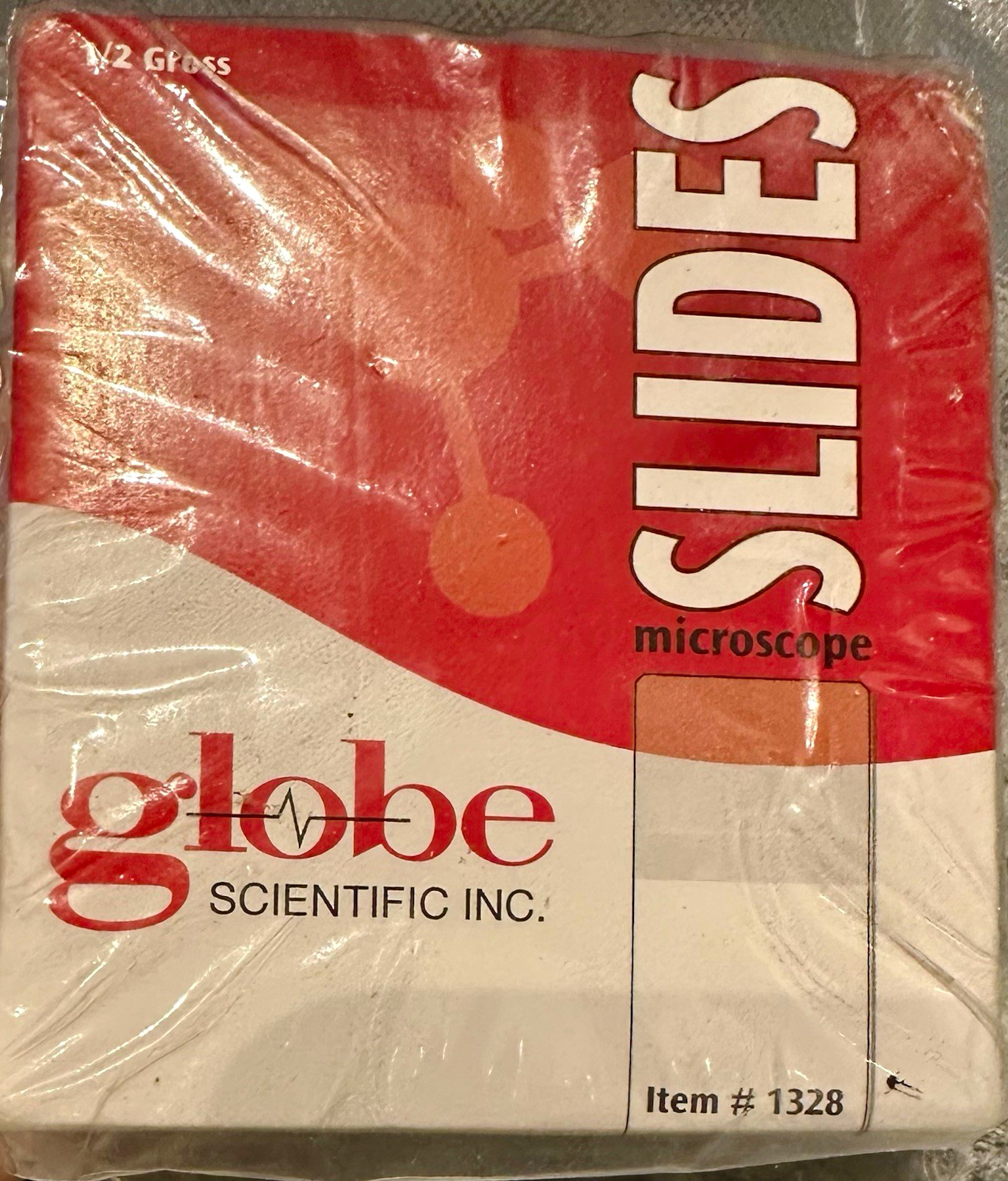 Globe Scientific Inc 1328 Microscope Slides Frosted 25x75x1mm
