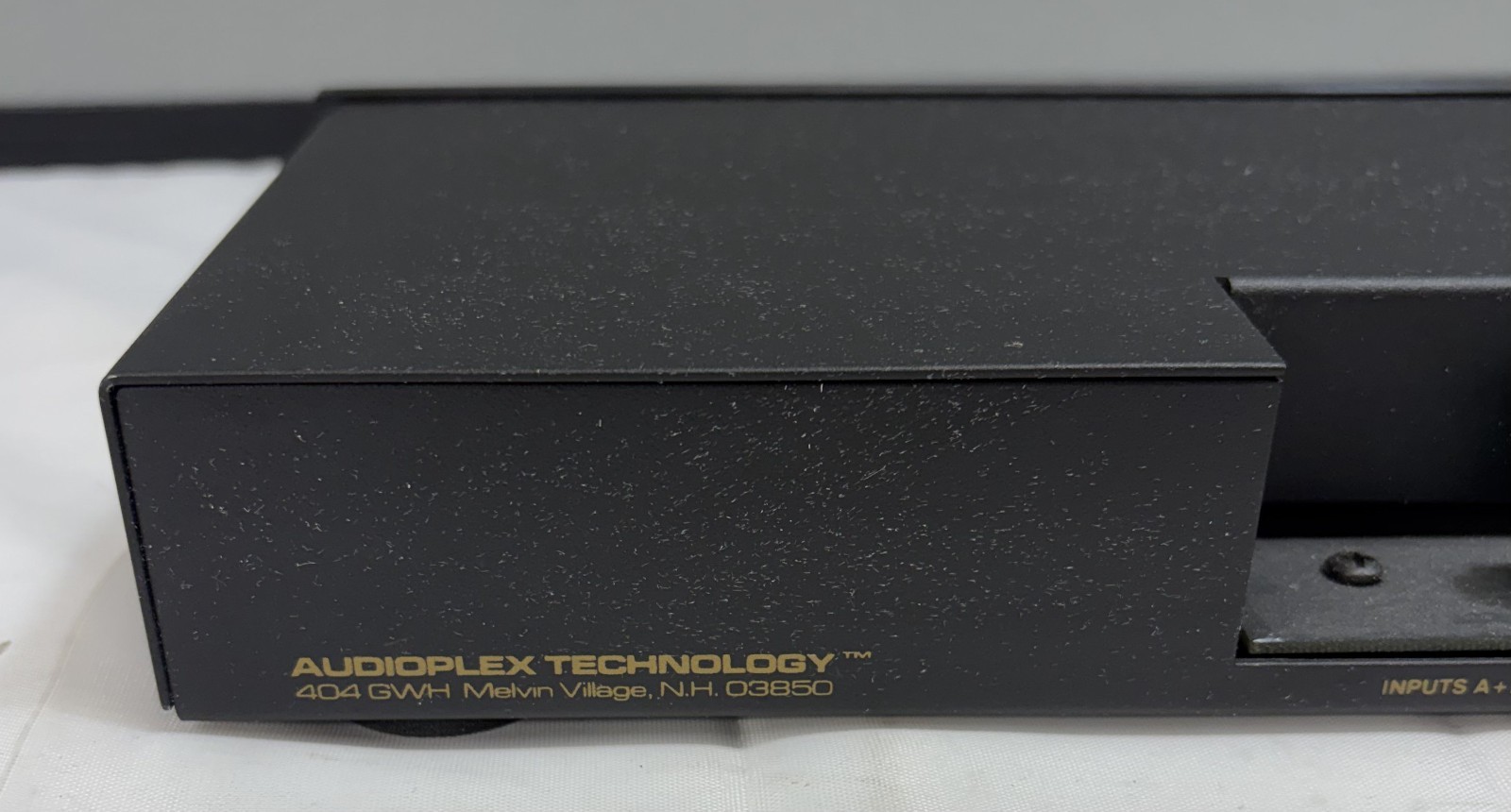 Audioplex Technology AT-4 Multiroom Stereo Audio Speaker Controller Selector 4rm