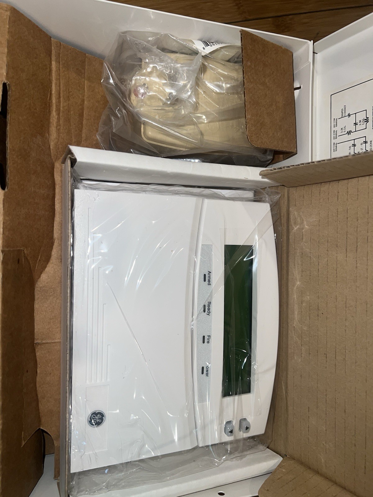 GE SECURITY NETWORX NX-8V2