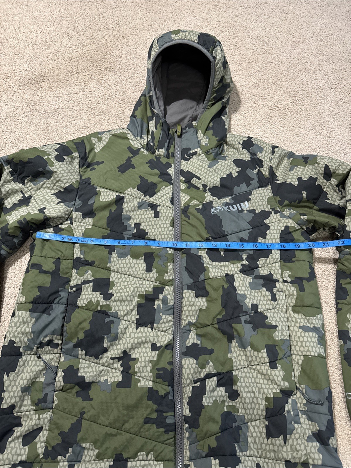 Kuiu Versa Hooded Jacket Verde Medium