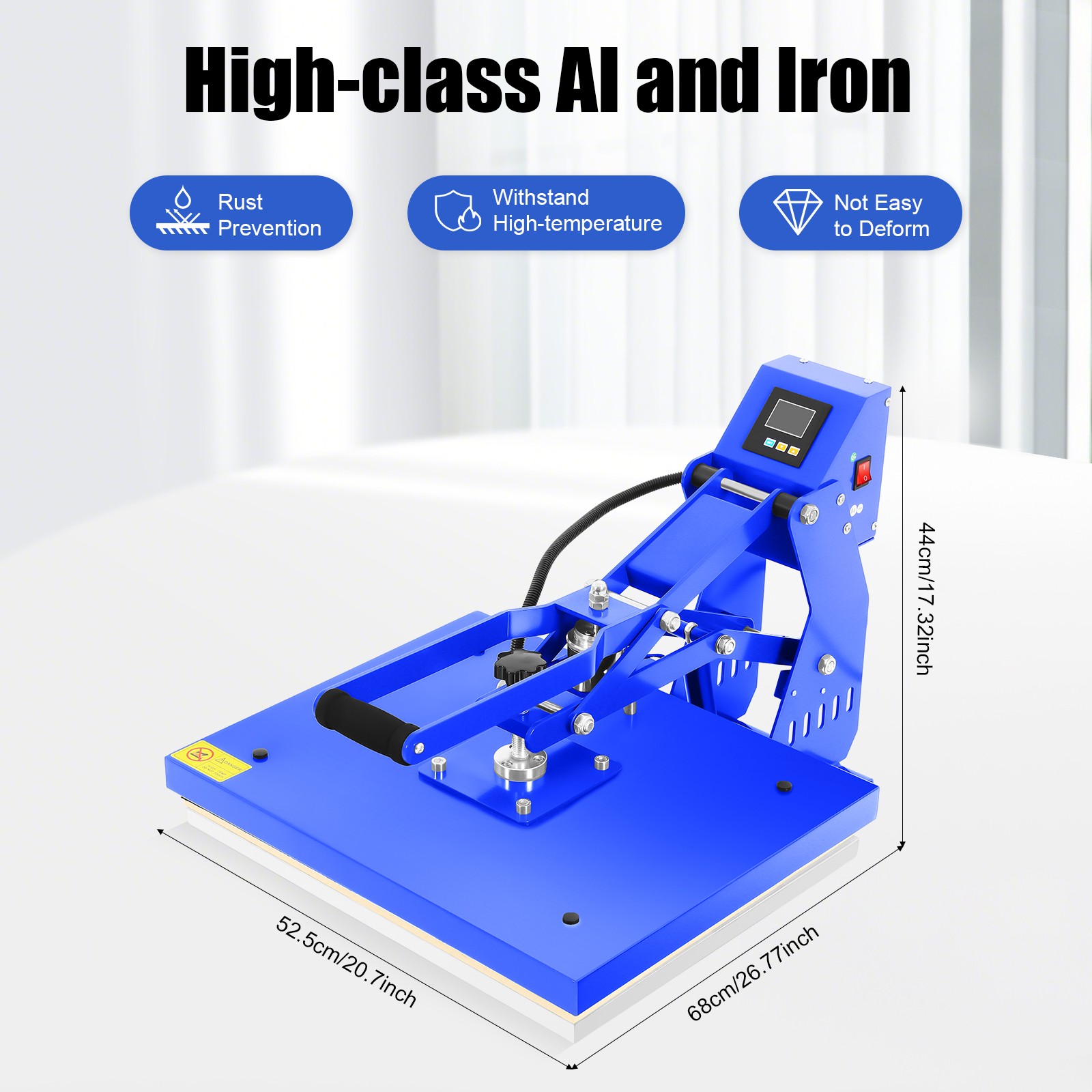 Upgraded Auto Open Heat Press Machine Clamshell 16x20  T Shirt htv