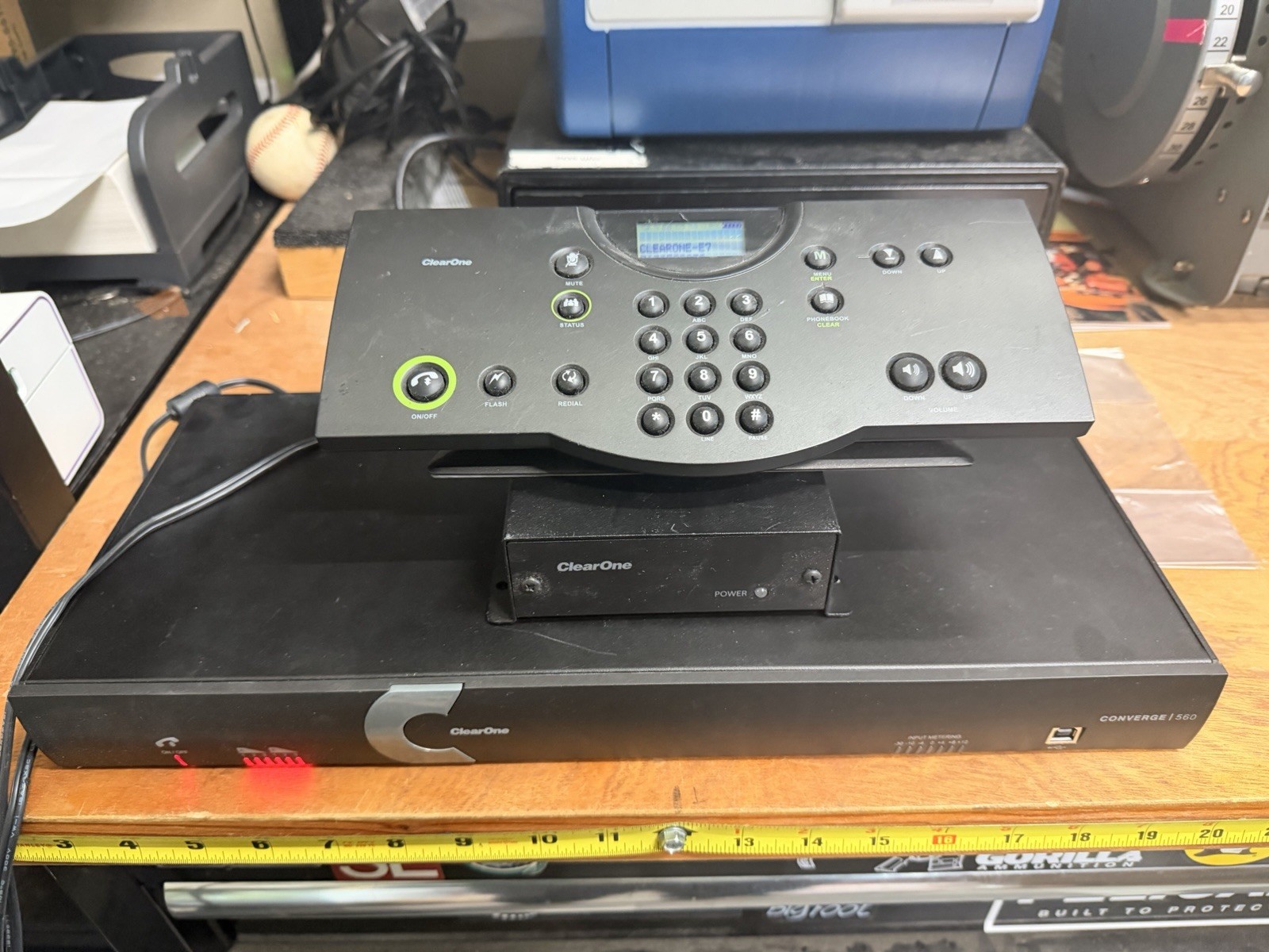 ClearOne Converge Lot | 560, Control Console, Mic Pod
