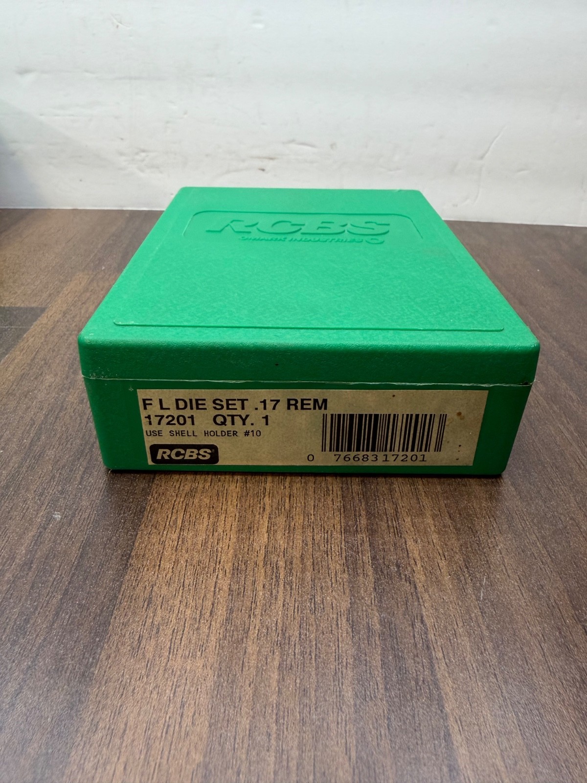 RCBS 17 Rem Reloading 2 Die Set 17 Remington 17201