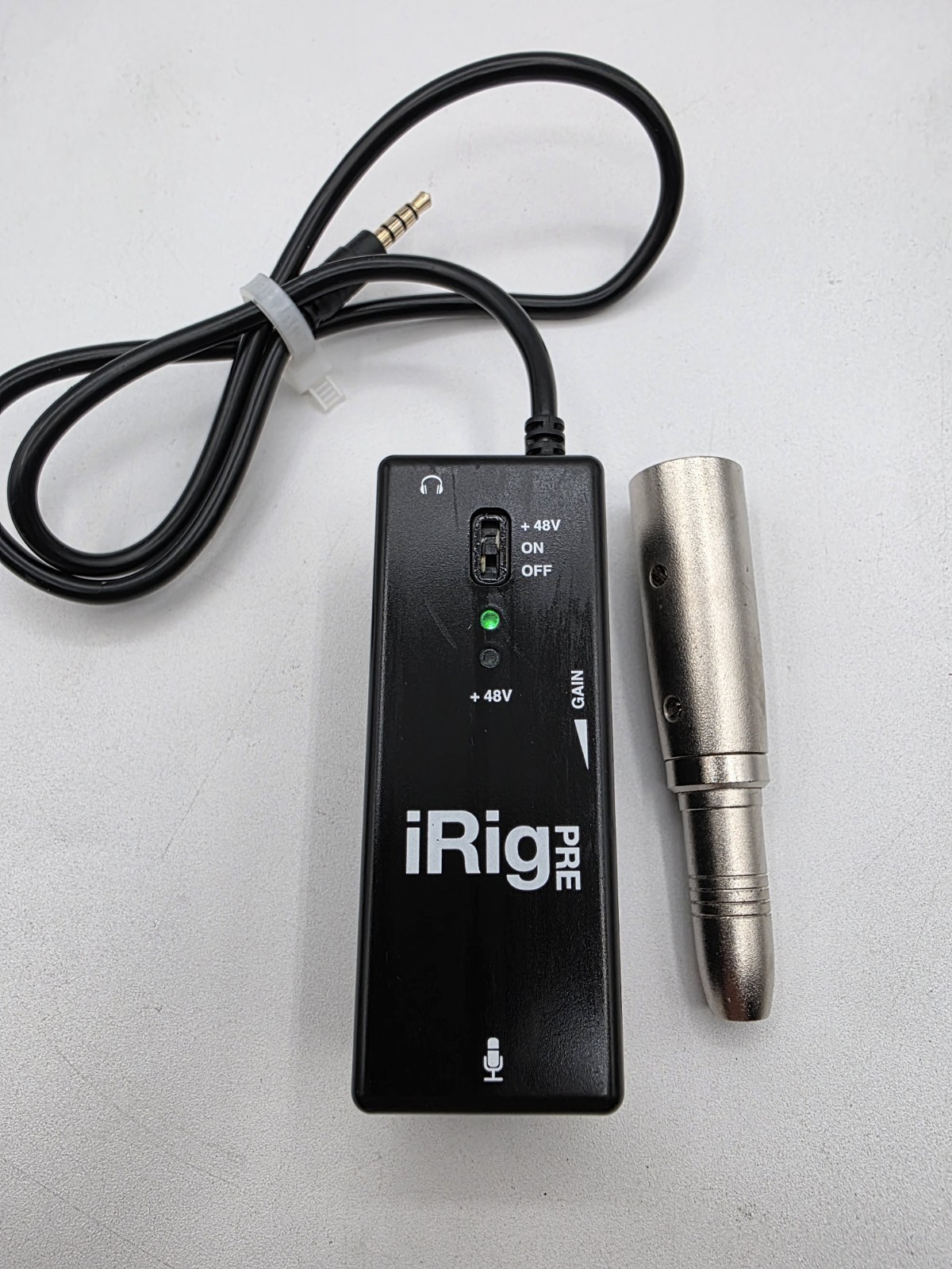 iRig Pre Mobile Mic Interface