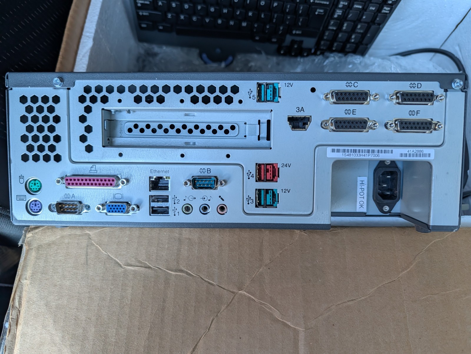 IBM POS System