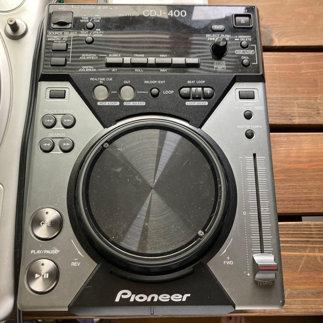 Pioneer DJ CDJ-400 Professional Digital Multi Player