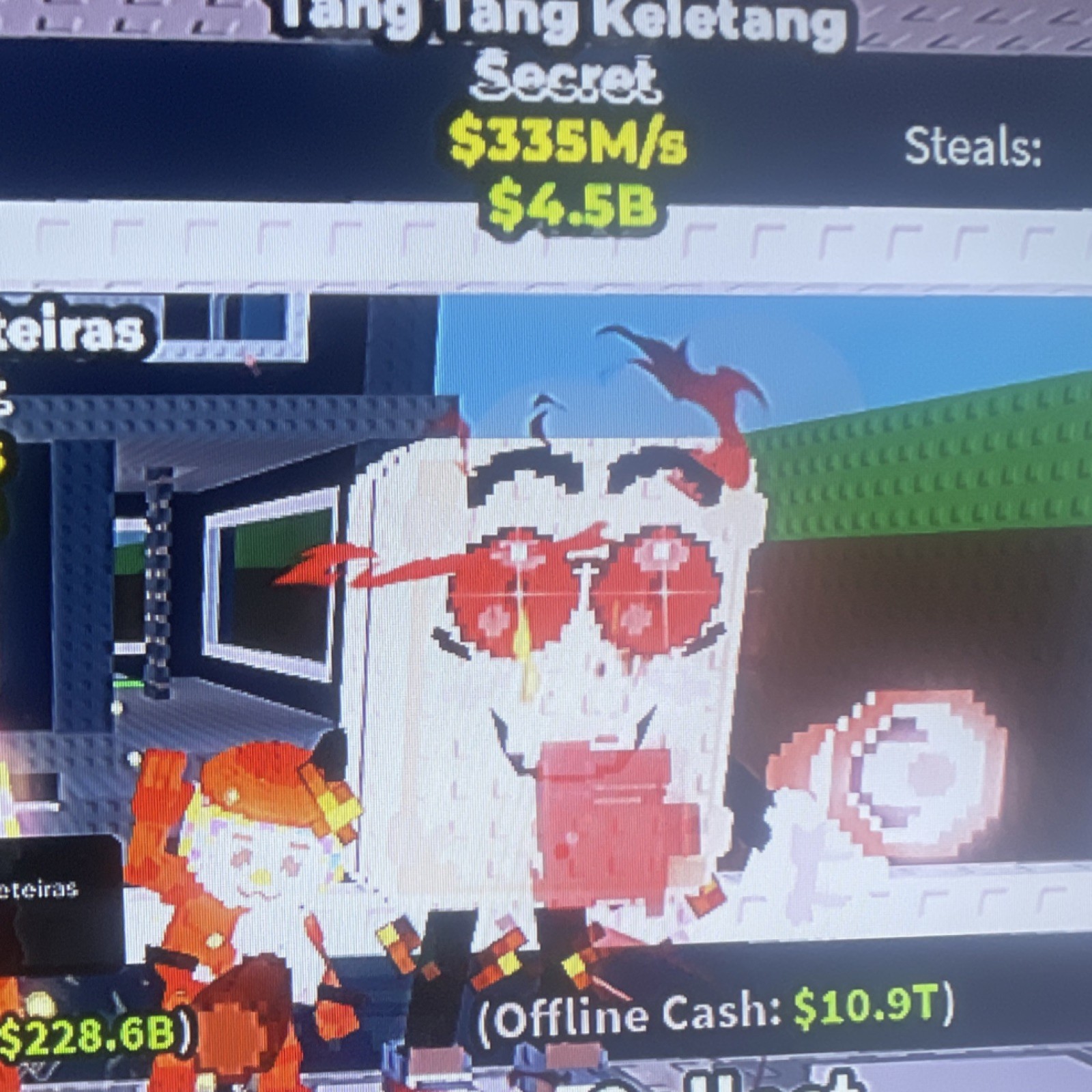 CHEAPEST Tang Tang Keletang Secret Game Asset $335M/s $4.5B Offline Cash $10.9T