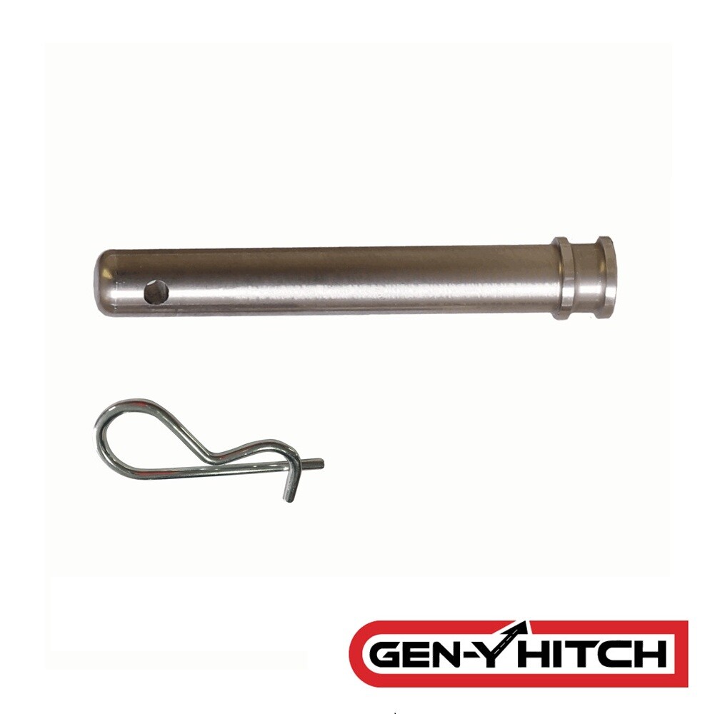 GENY Hitch 5/8" Pin and Twist Clip 4" Length Fits 2" & 2.5" Hitch Receiver Truck