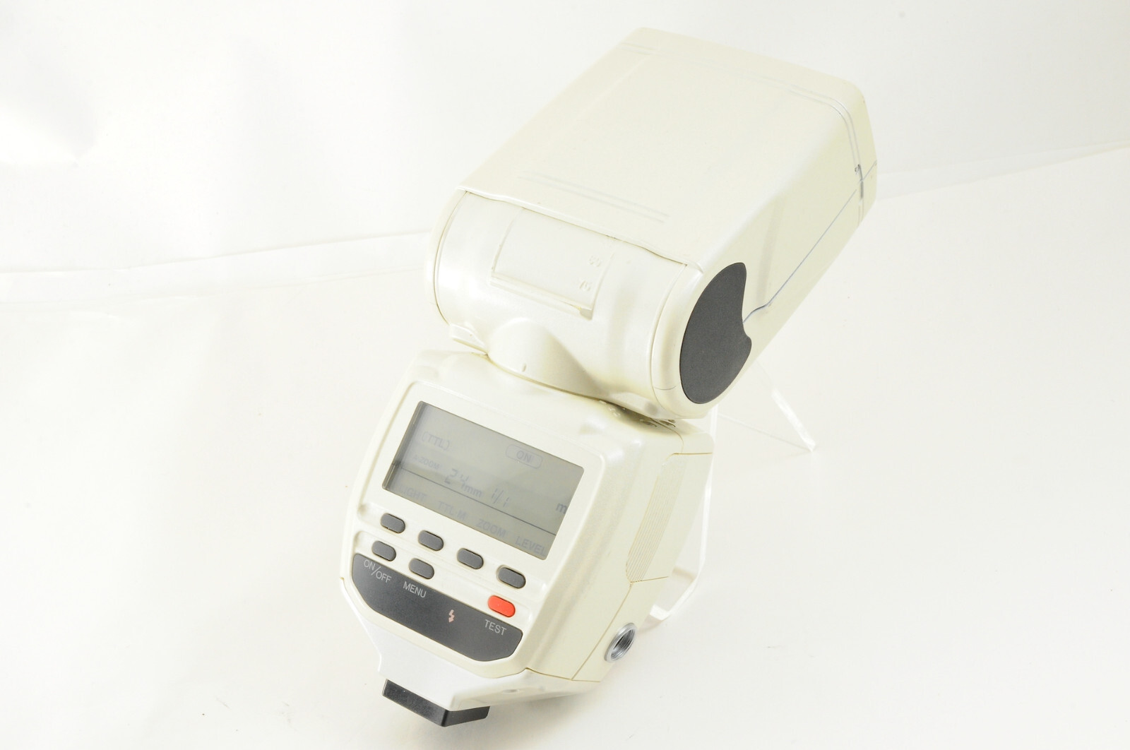 [Excellent+++] Minolta Program 5200i Prestige edition Shoe Mount Flash READ