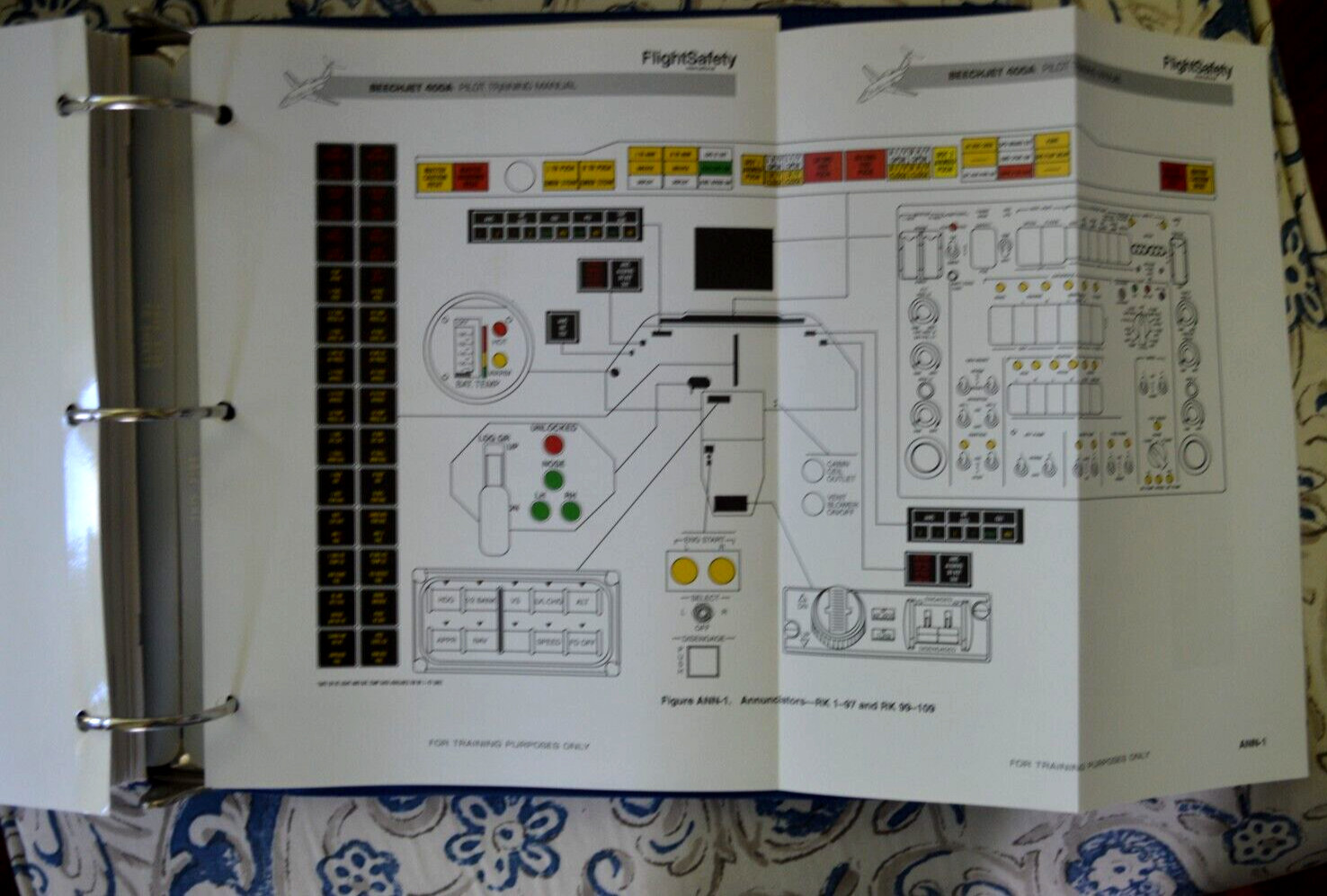 Beechjet 400A Pilot Training Manual, Vol. 2 Aircraft Systems