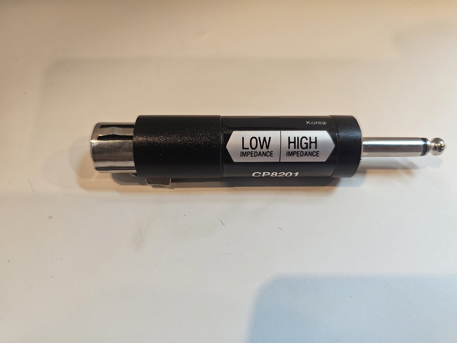 Audio Technica CP8201 Microphone Impedance Matching Transformer