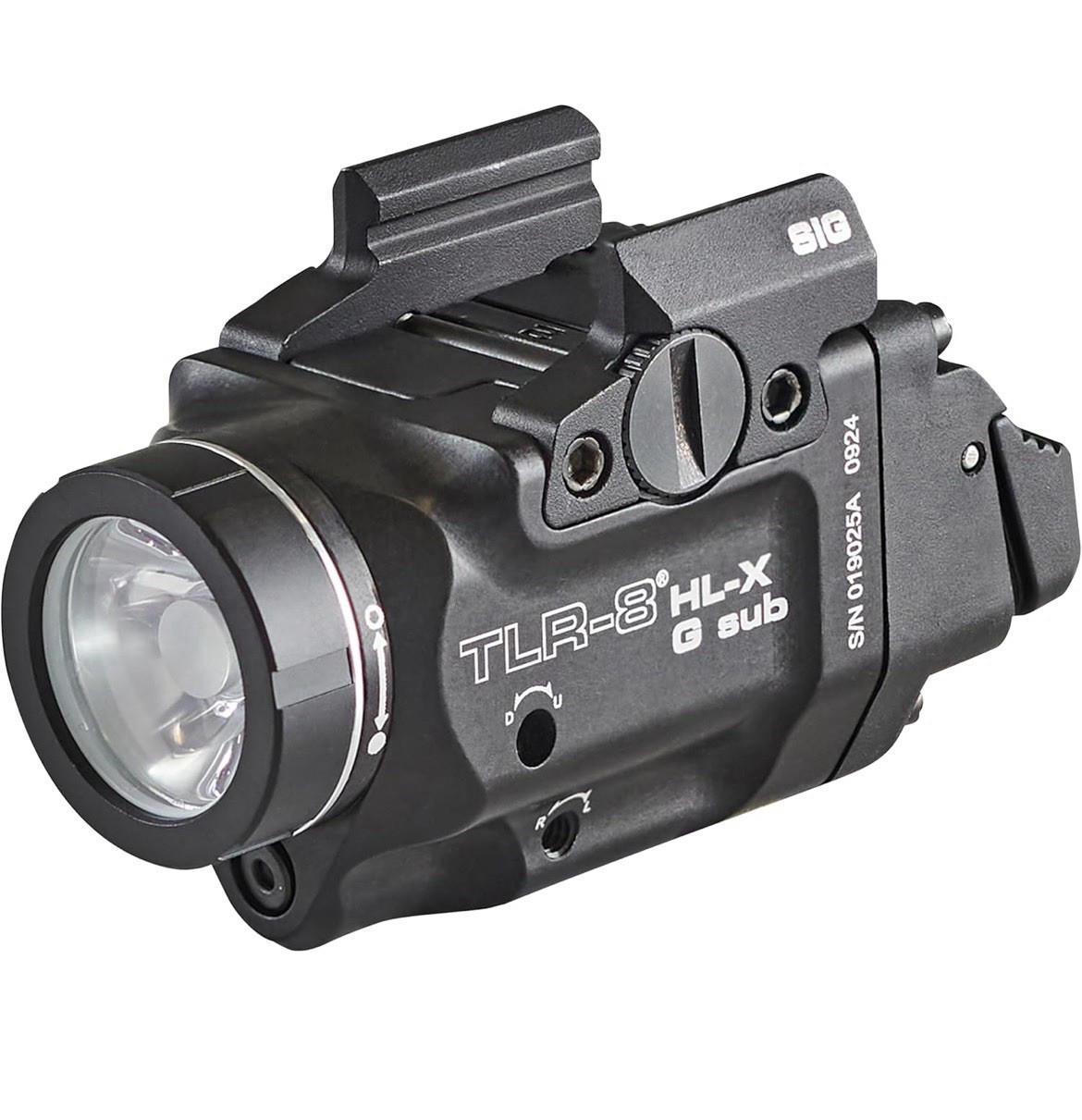 Streamlight TLR-8® HL-X G Sub Gun LED Light w/Green Laser for SIG P365/XL #69477