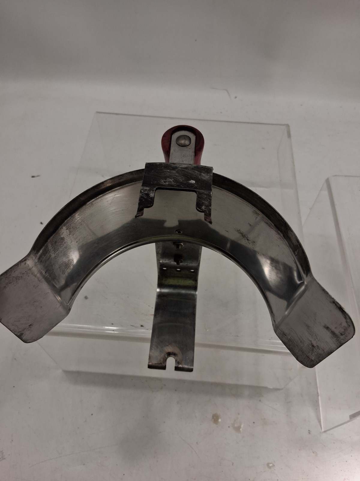 Vintage Coleman 200a Red Handled Lantern Reflector Heat Shield Only