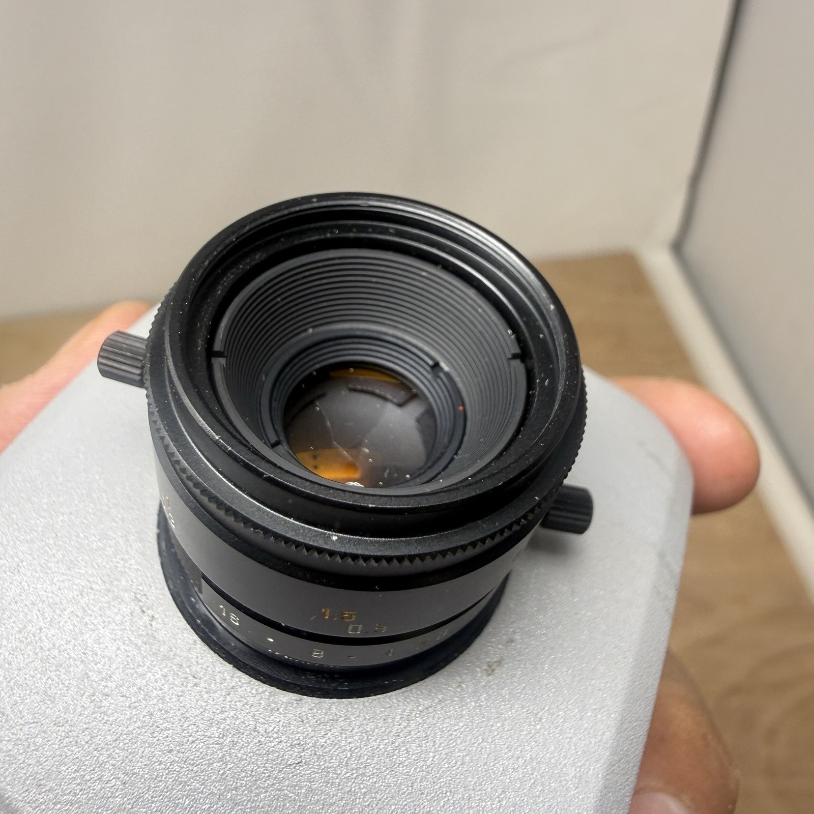 Pixelink PL-A641 Microscope Camera With 5 TV Lenses / Untested
