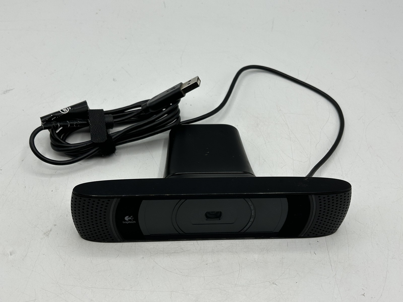 Logitech TV Cam HD Webcam Widescreen V-U0022 Video Calls Stream