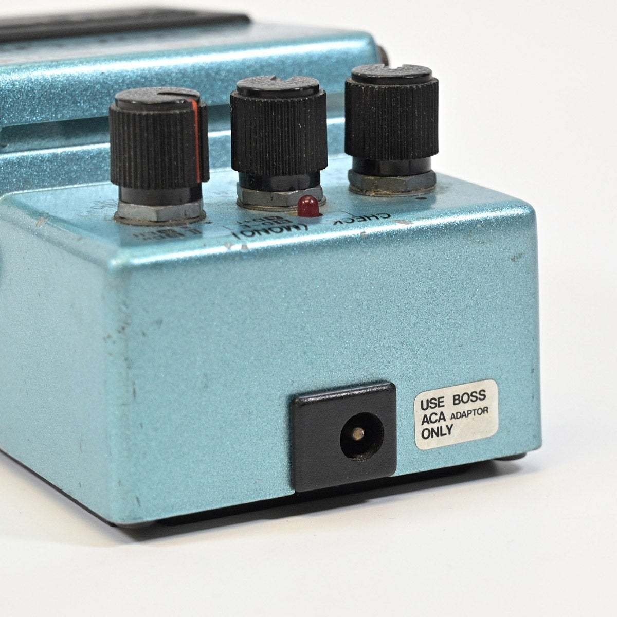 BOSS CE-3 Stereo Analog Chorus Guitar Effects Pedal ACA Power Used