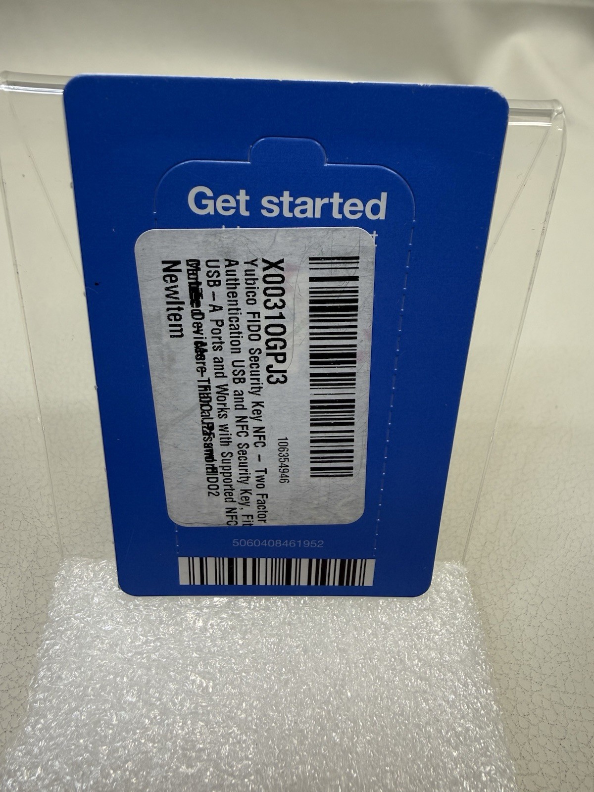 Yubico Security Key NFC Two-Factor Authentication USB NFC