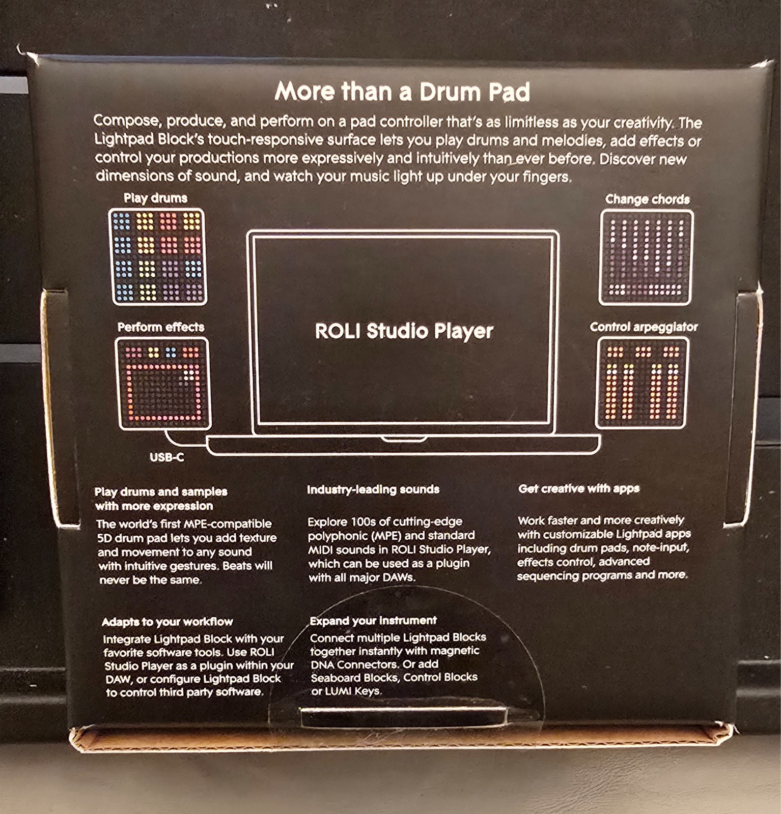 ROLI LIGHTPAD BLOCK STUDIO EDITION WITH STROBE 2