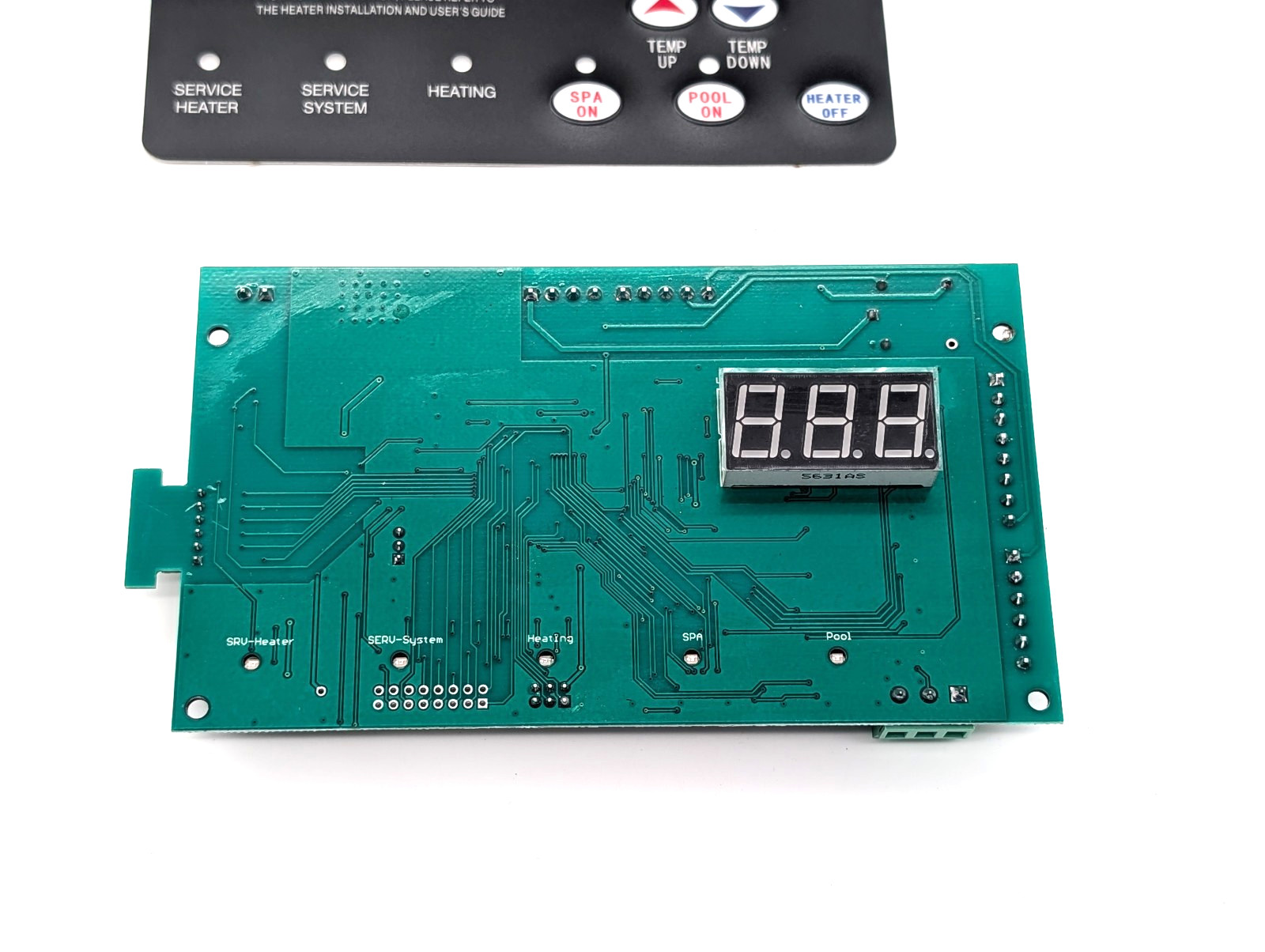 42002-00075 Control Board Compatible with Pentair Pool/Spa Systems