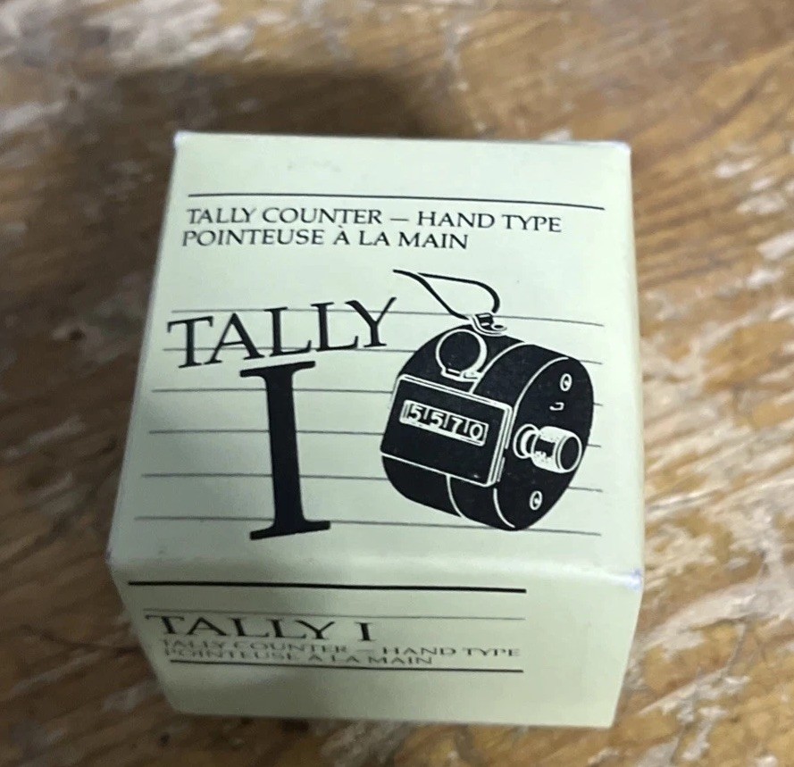 Tally I Counter Hand Type