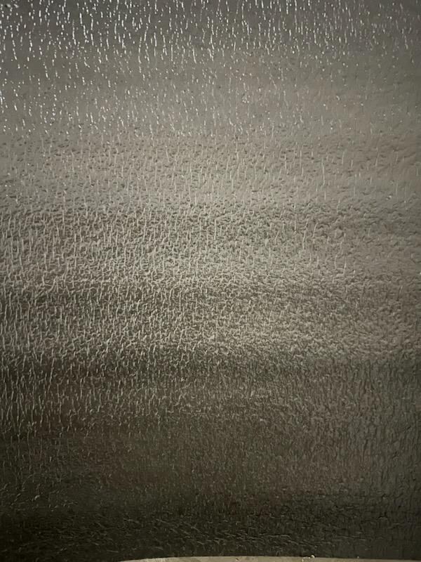 BLACK REFLECTIVE FOAM CORE GARAGE DOOR PANEL ROLL INSULATION (24" X 5')