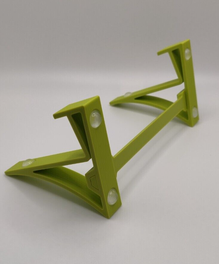 Wireless Keyboard Display Stand (also works with Tablets, Phones) Custom Colors!