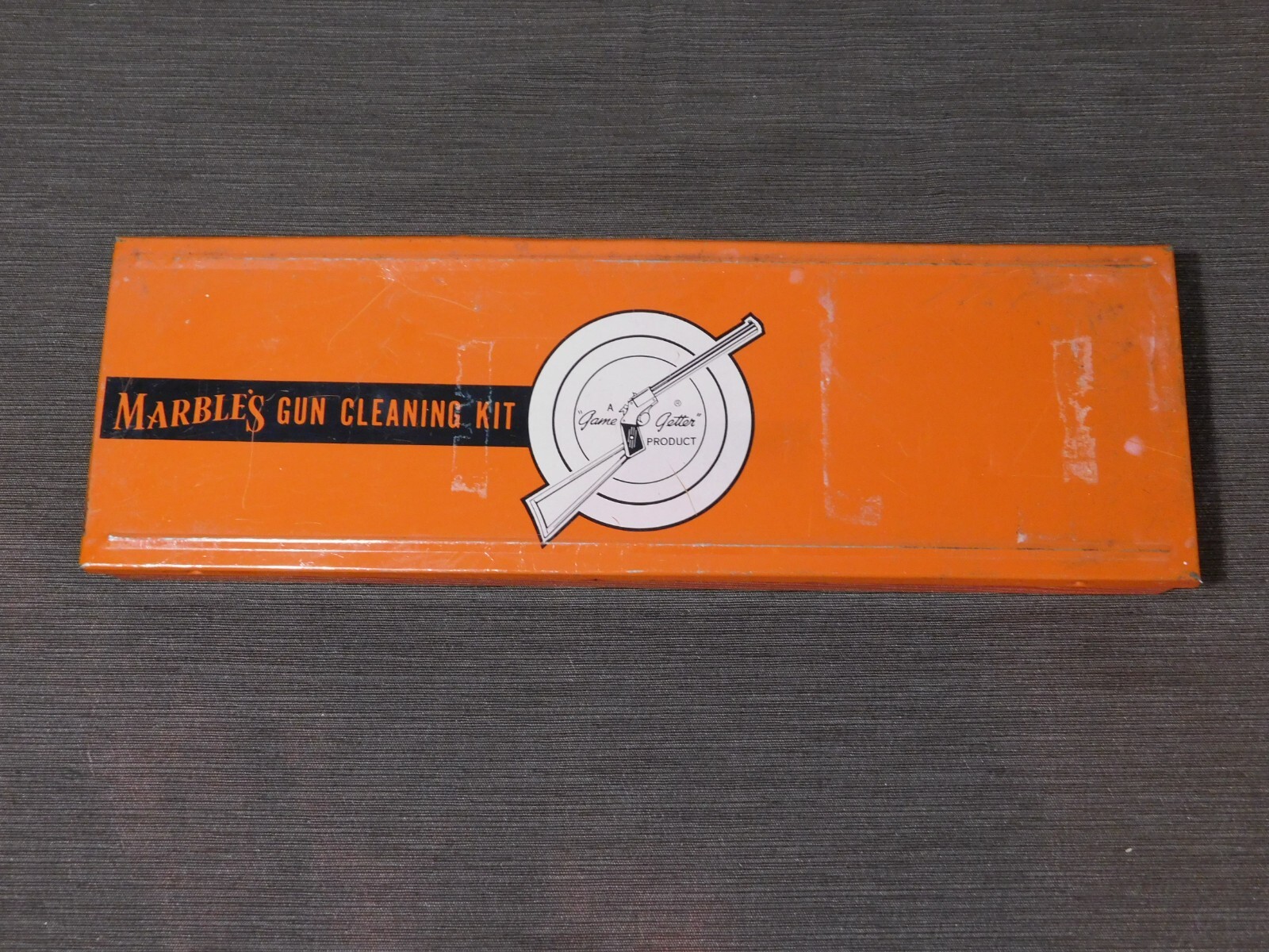 VINTAGE MARBLE'S GUN CLEANING KIT *INCOMPLETE*