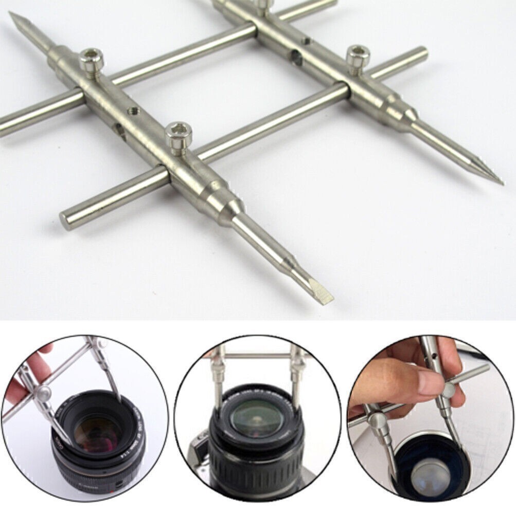 Pro DSLR Lens Spanner Wrench Opening Tool For Camera Repair open Tools 10~120MM