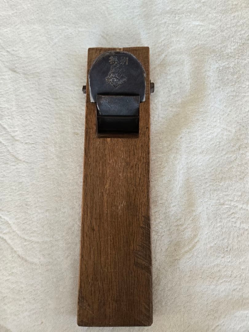 Showa Retro Kanna Hand Plane Woodworking Tool 33cm Vintage