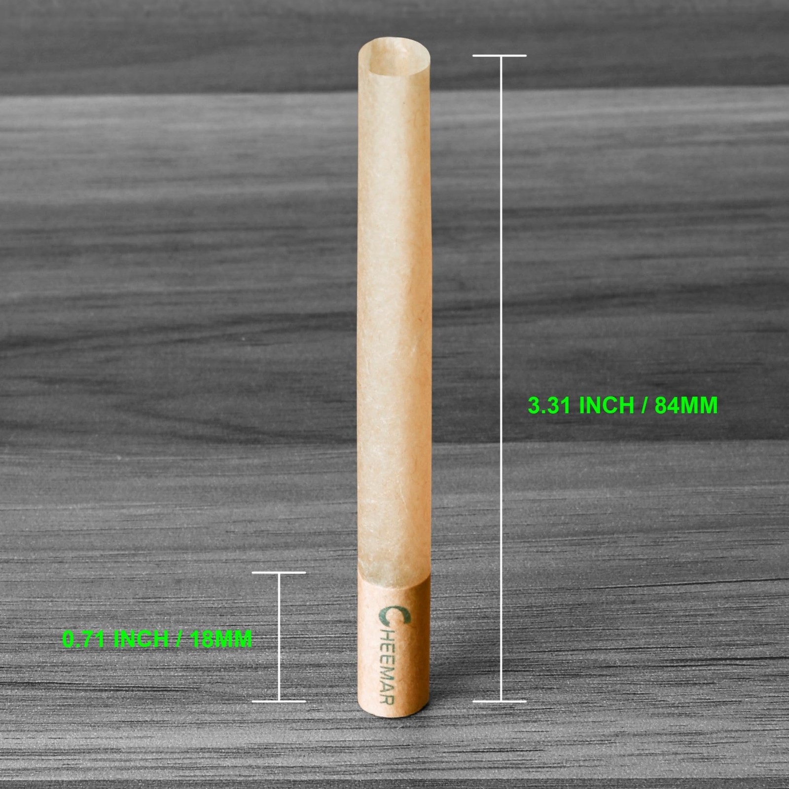 Cigarette Rolling Machine + Cigarette Case + 20pcs Unbleached Filter Tubes, M...