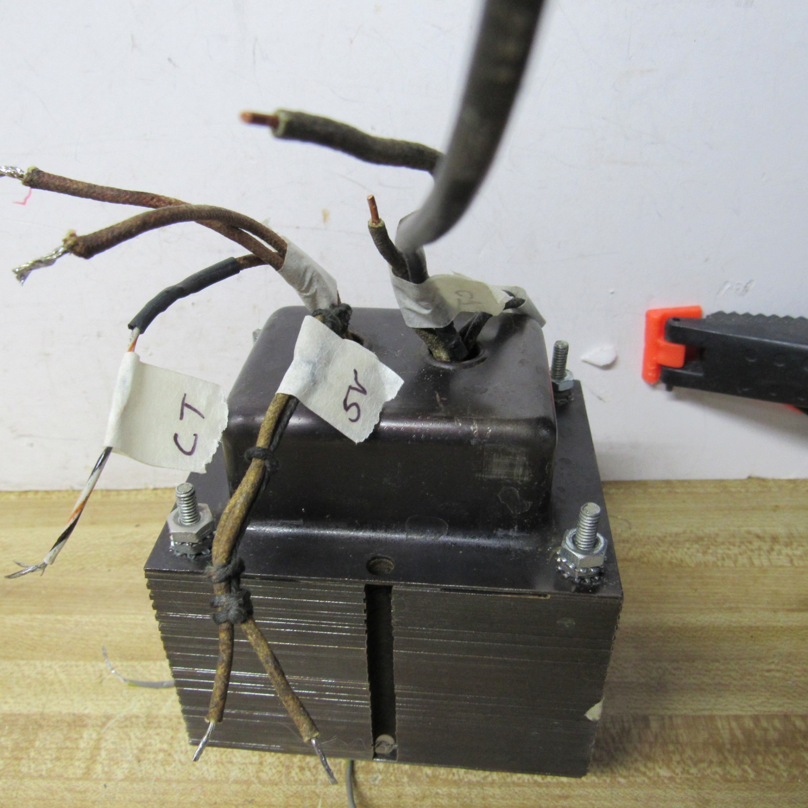 TRANSFORMER POWER 722VCT 5V 6.3V