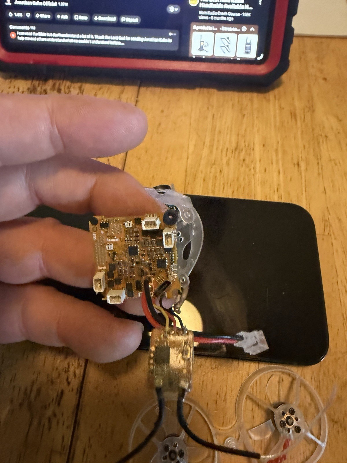 BeeBrain Nano Drone Quad Drone