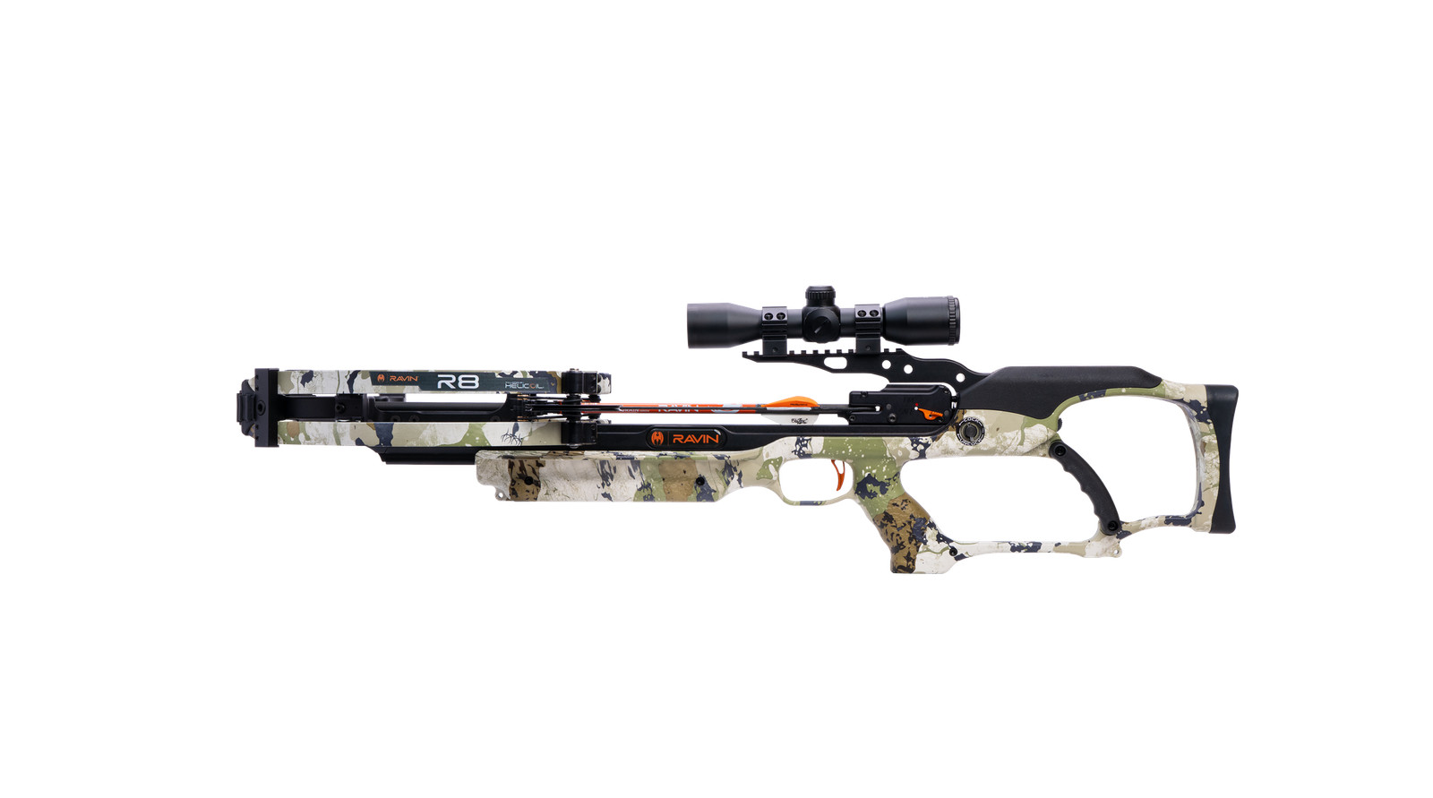 Ravin R8 XK7 CAMO Crossbow Package