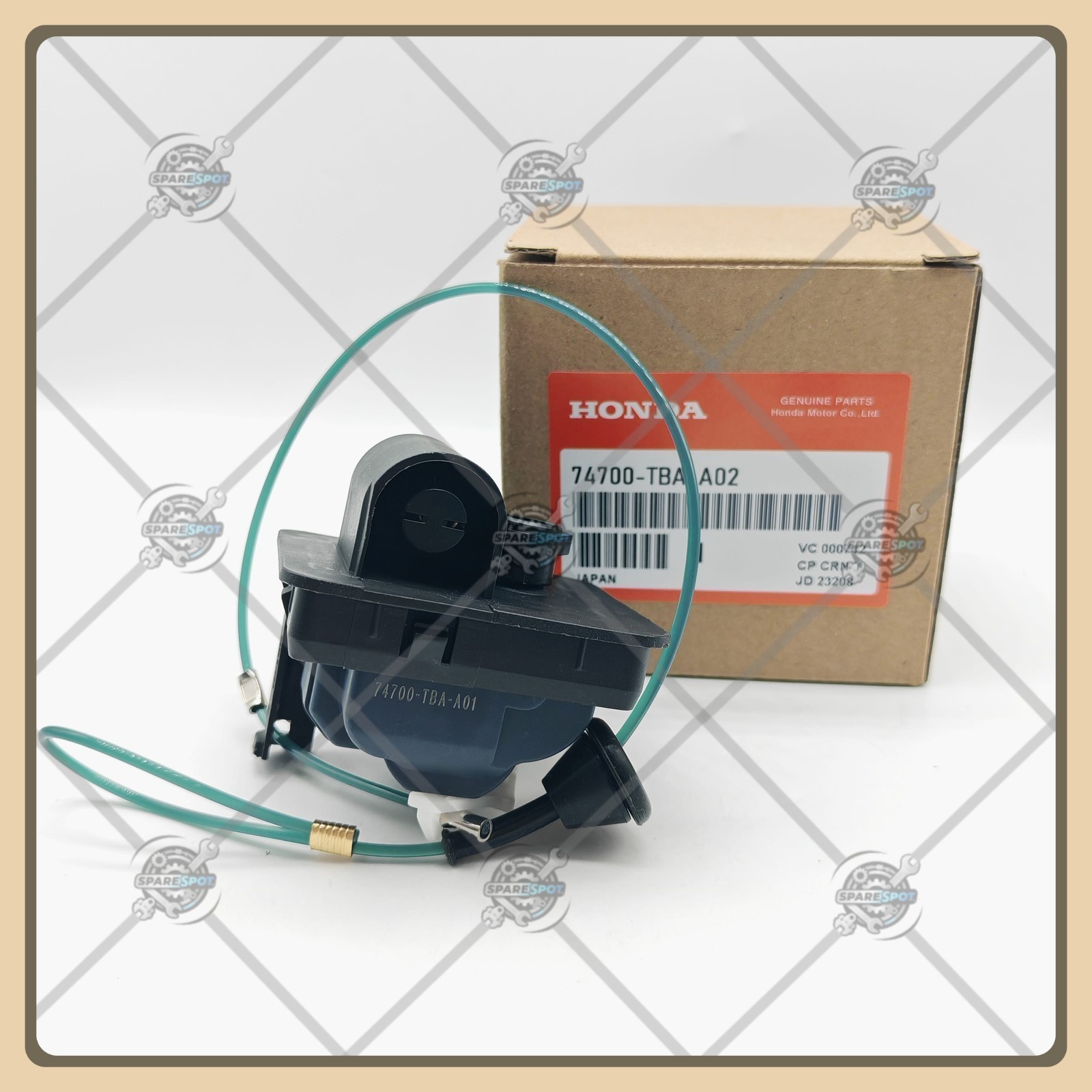 OEM Fuel Lid Actuator Gas Door Assembly # 74700-TBA-A02 for Honda Civic 2016-21