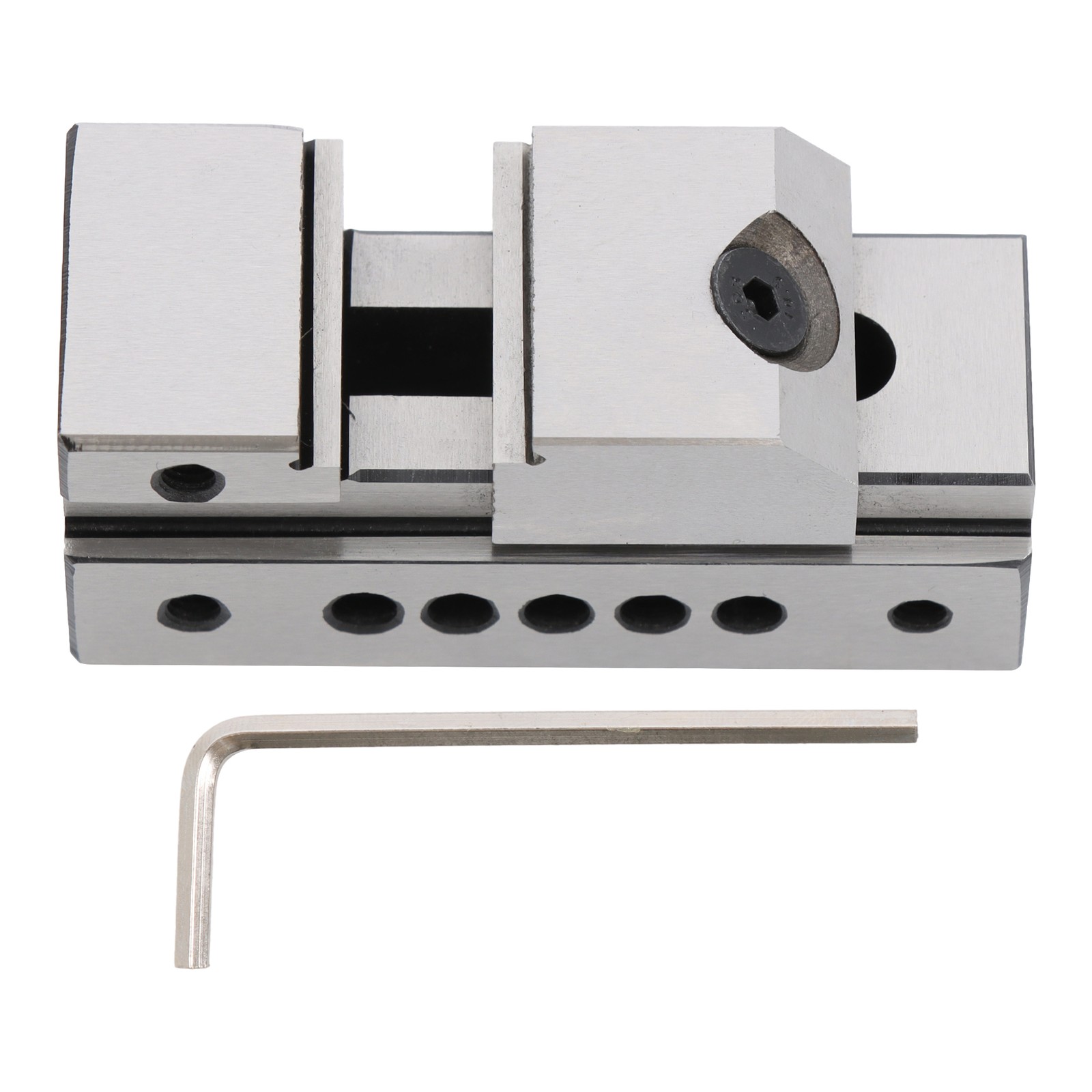 Mini Insert Vise .0002'' Steel 1'' Precision Toolmaker Screwless Vise Grinding