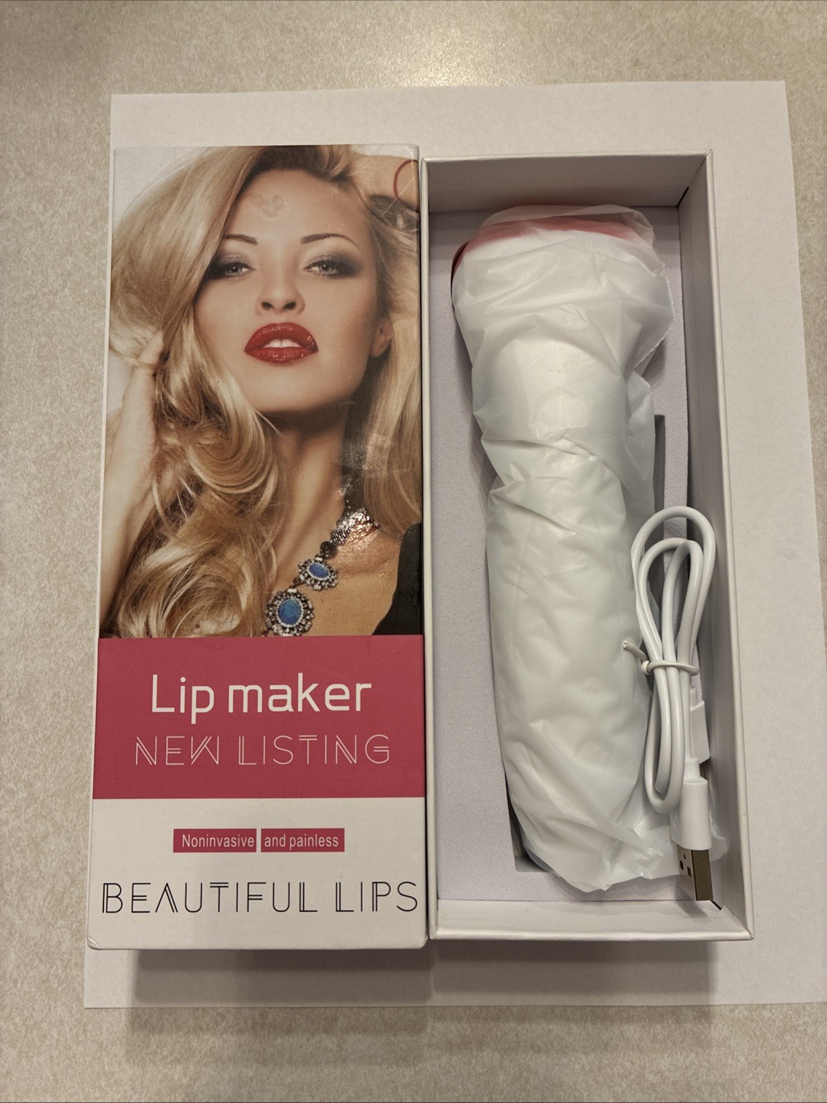 Lip Maker Pump For Beautiful Lips. New In Box.