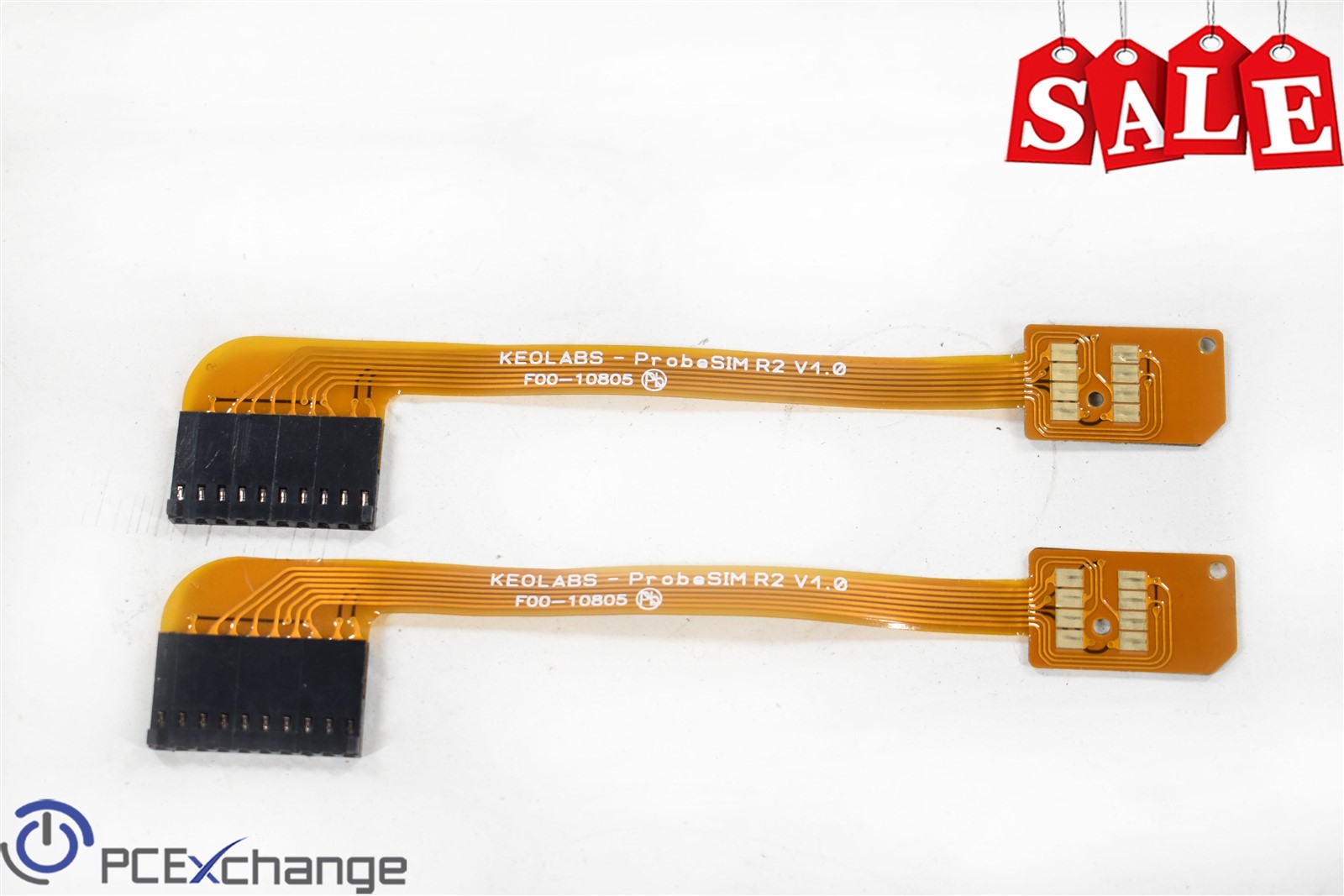 LOT of 2 KEOLABS ProbeSIM R2 V1.0 Flexible Printed Circuit Probe Cable
