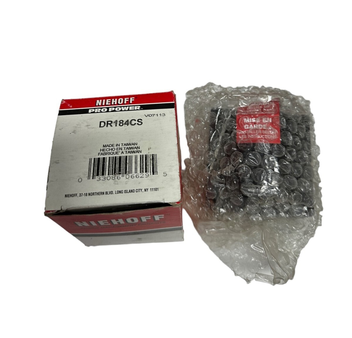 NIEHOFF PRO POWER DR184CS **NEW**
