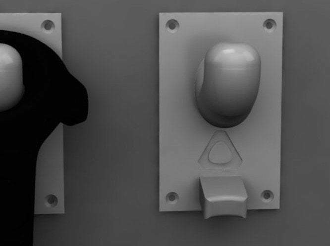 HTC Vive Controller Wall Mount Easy Installation Must Have For Gaming Room
